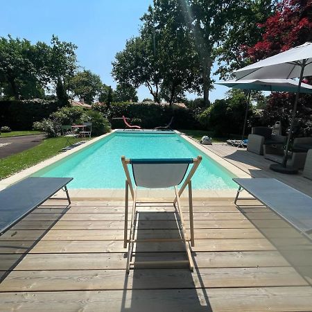 Villa Avec Piscine Andernos Les Bains ภายนอก รูปภาพ