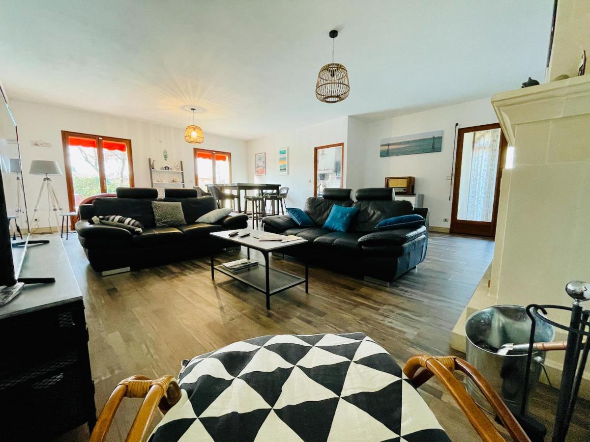 Villa Avec Piscine Andernos Les Bains ภายนอก รูปภาพ