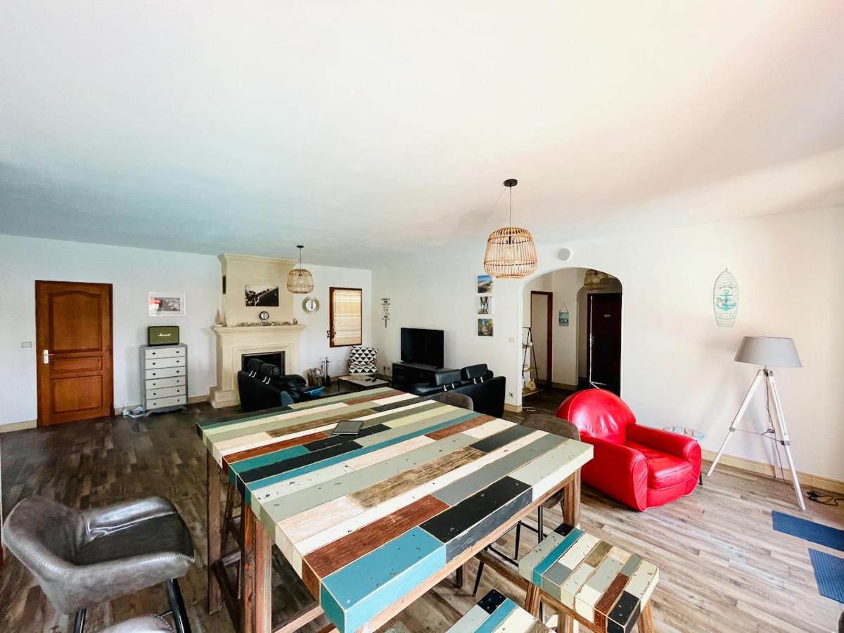 Villa Avec Piscine Andernos Les Bains ภายนอก รูปภาพ