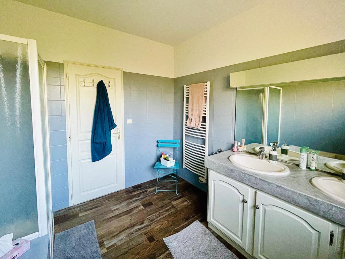 Villa Avec Piscine Andernos Les Bains ภายนอก รูปภาพ
