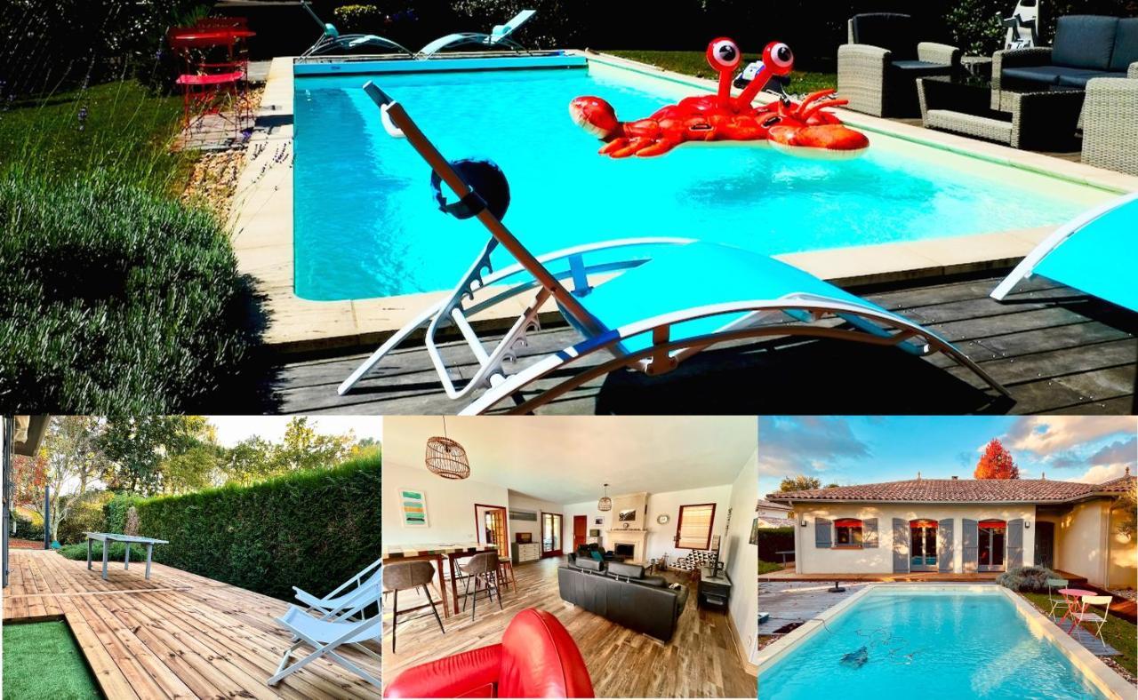 Villa Avec Piscine Andernos Les Bains ภายนอก รูปภาพ
