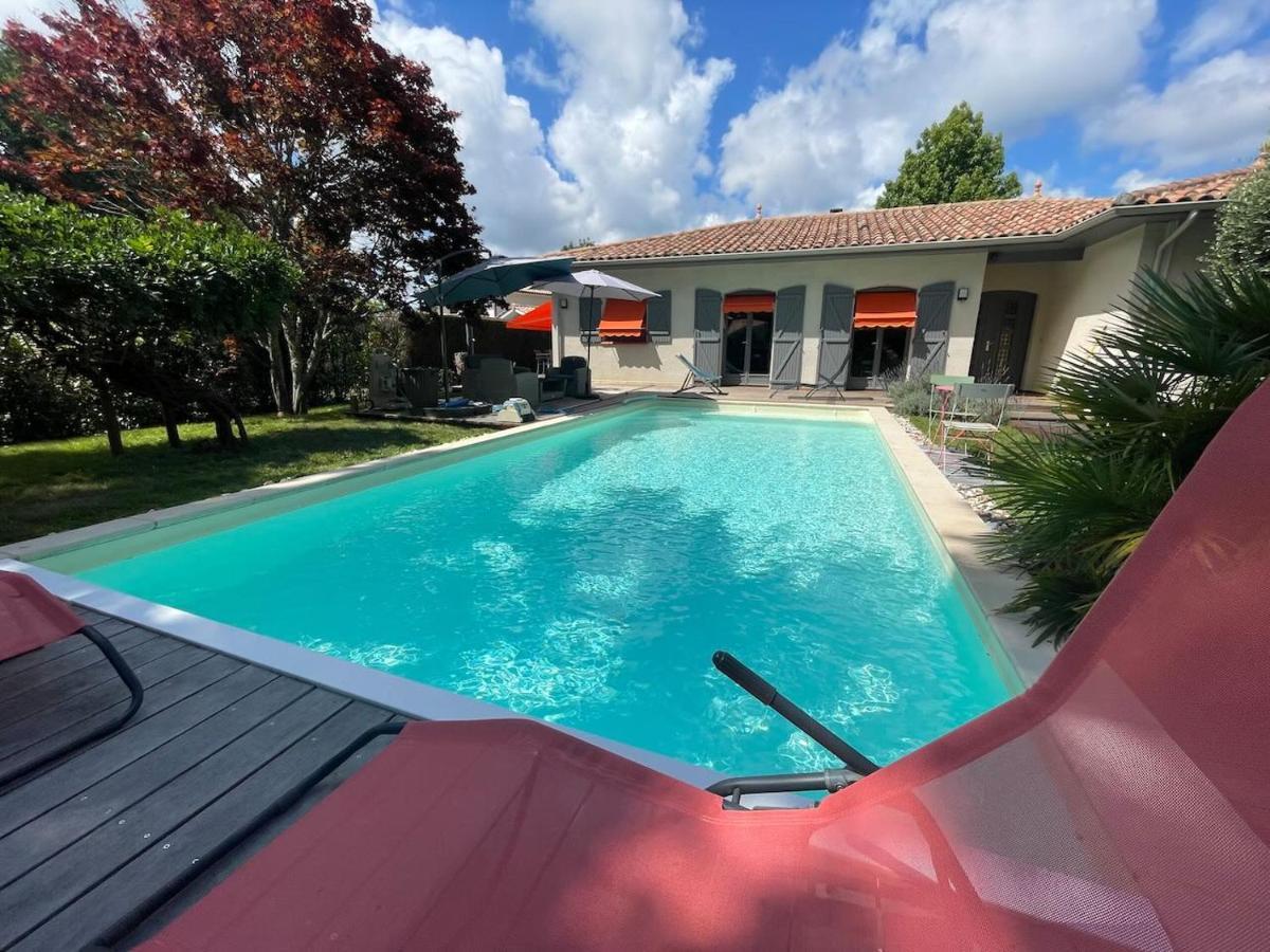 Villa Avec Piscine Andernos Les Bains ภายนอก รูปภาพ