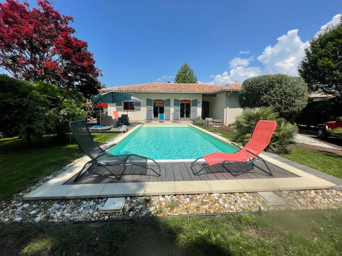 Villa Avec Piscine Andernos Les Bains ภายนอก รูปภาพ