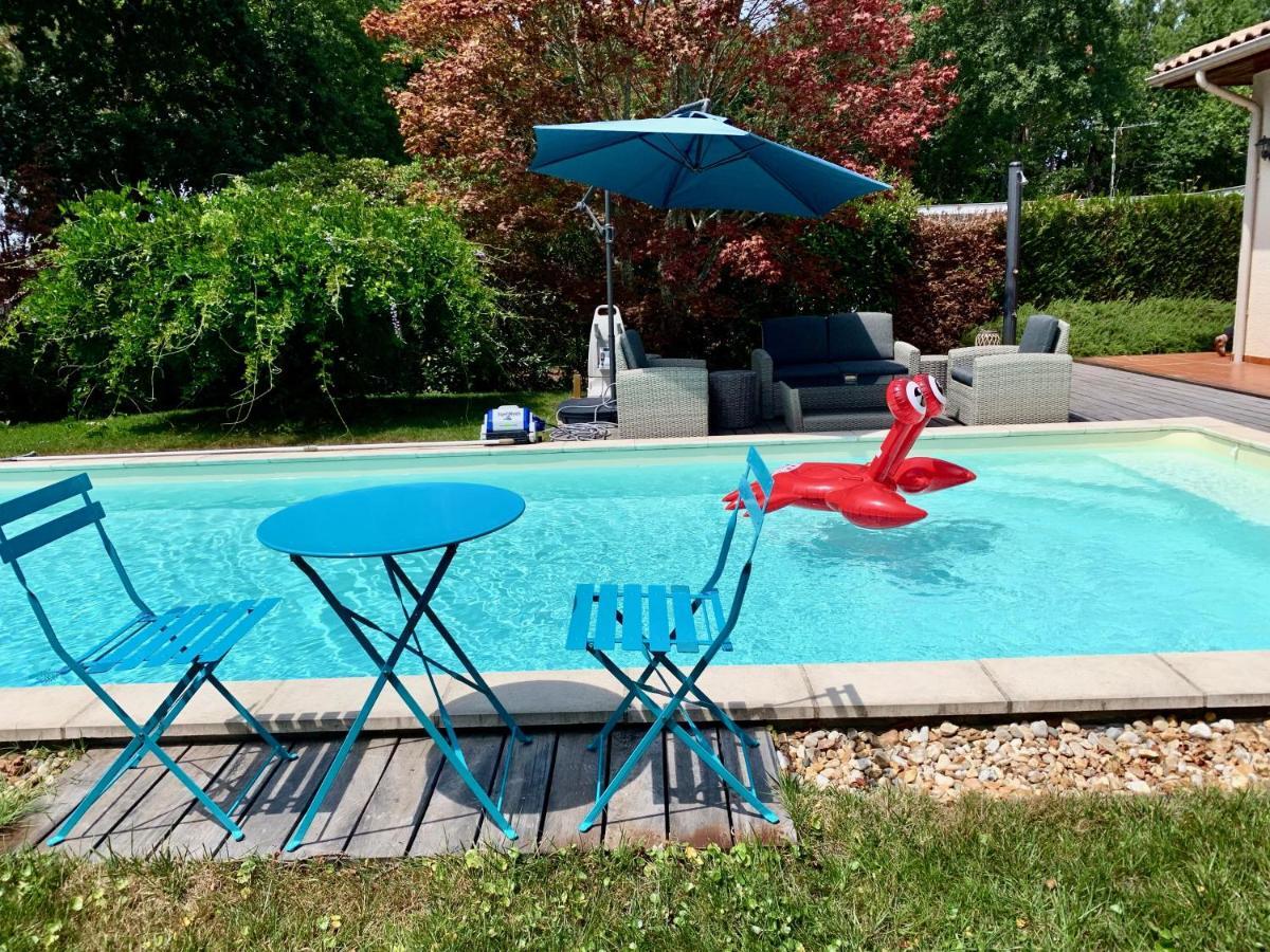 Villa Avec Piscine Andernos Les Bains ภายนอก รูปภาพ